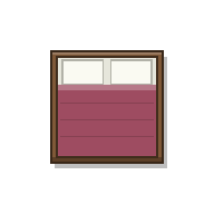 Double bed