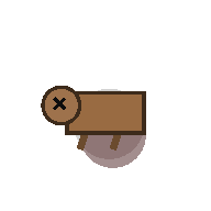 Deer corpse